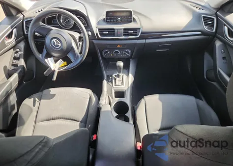 2014 Mazda 3 Sv z USA, uszkodzony, nr VIN JM1BM1T73E1133428